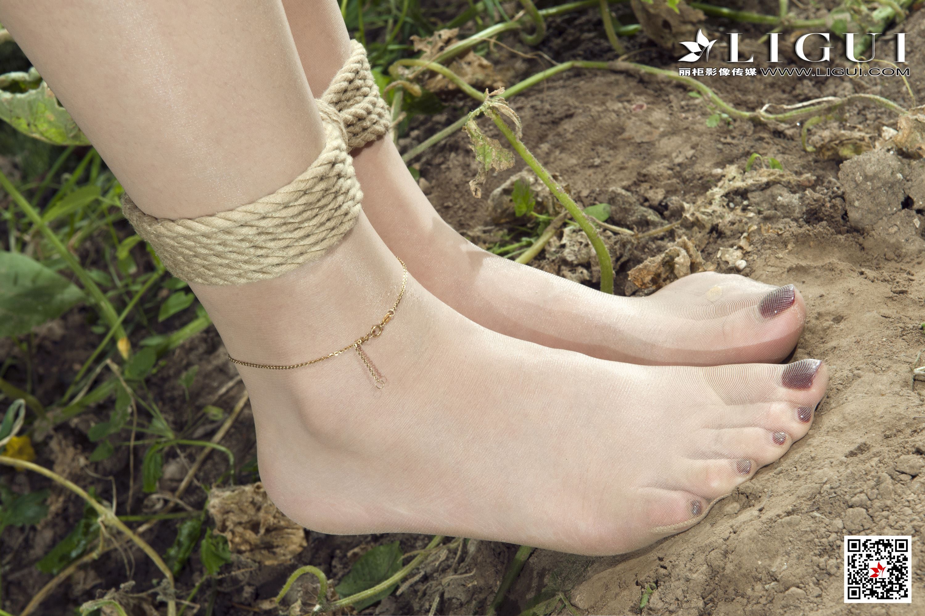 Ligui丽柜 2021.06.04 网络丽人 Model 文芮